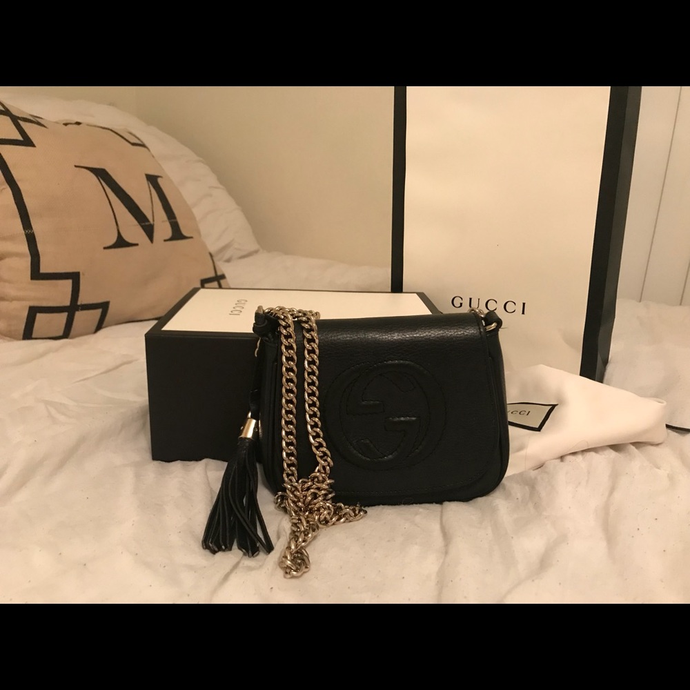 Gucci soho disco purse